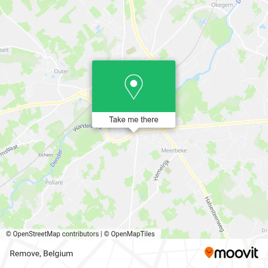 Remove map