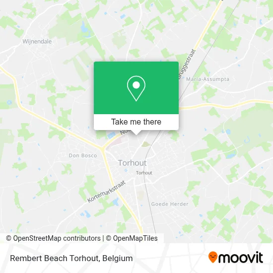 Rembert Beach Torhout plan