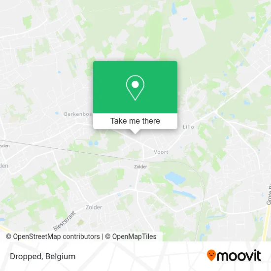 Dropped map