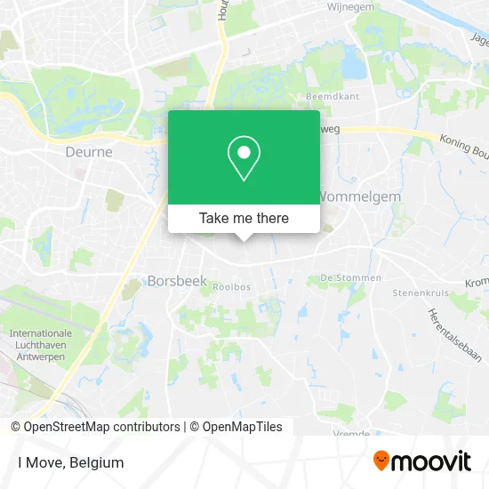 I Move map