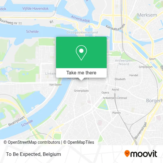 To Be Expected map