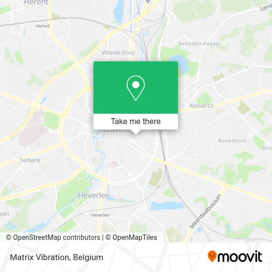 Matrix Vibration map