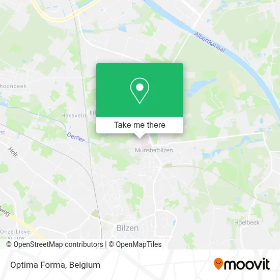 Optima Forma map