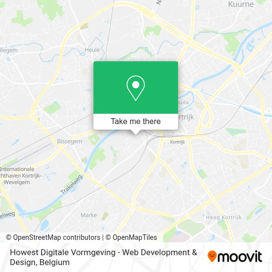 Howest Digitale Vormgeving - Web Development & Design plan