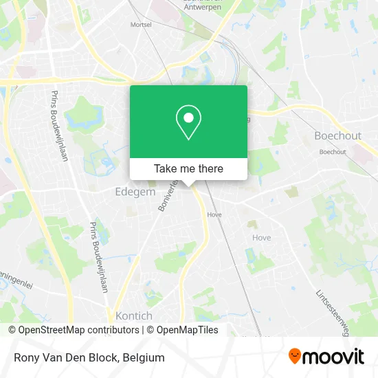 Rony Van Den Block plan