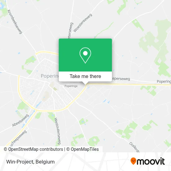 Win-Project map