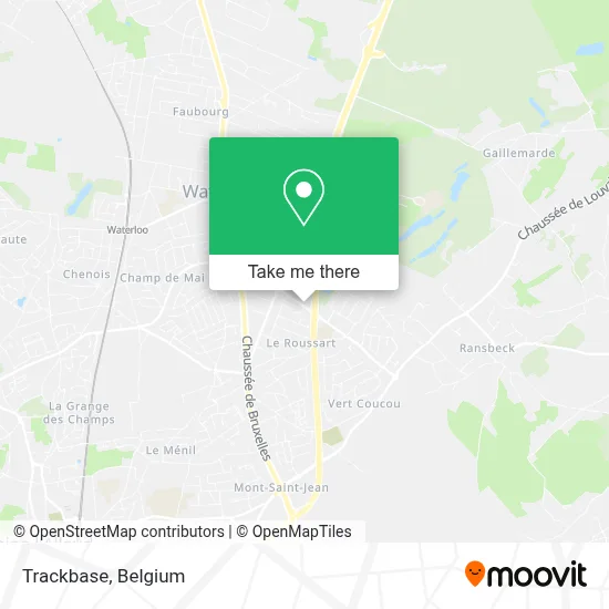 Trackbase map