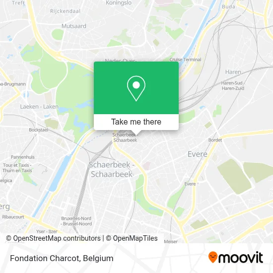 Fondation Charcot plan