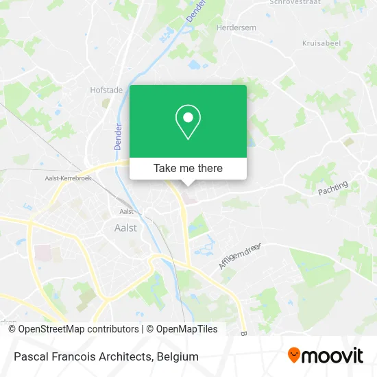 Pascal Francois Architects map