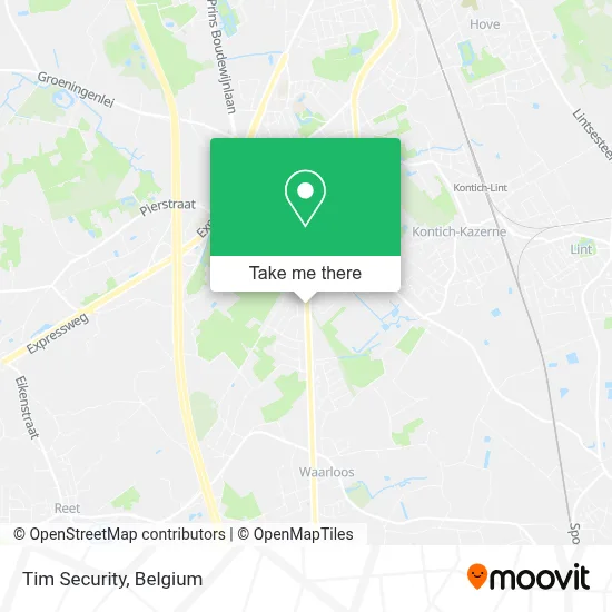 Tim Security map