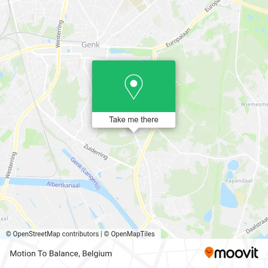 Motion To Balance map