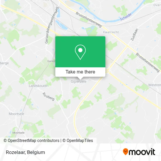 Rozelaar map