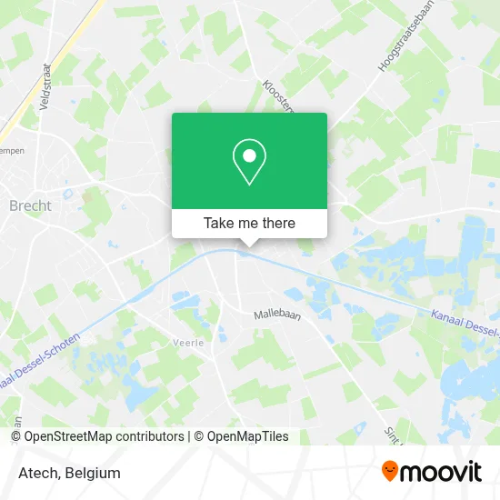 Atech map