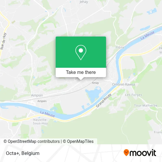 Octa+ map