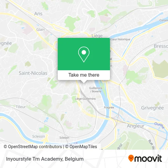 Inyourstyle Tm Academy map