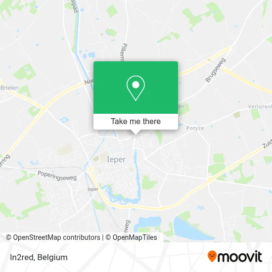 In2red map