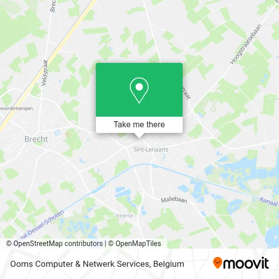 Ooms Computer & Netwerk Services map