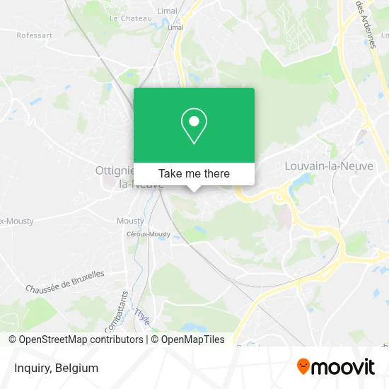 Inquiry map