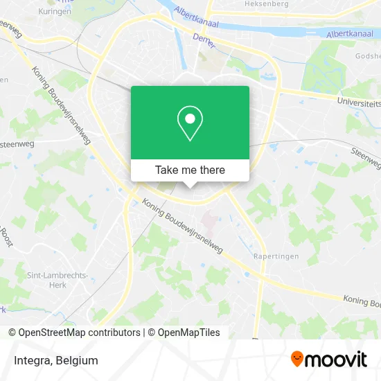 Integra map