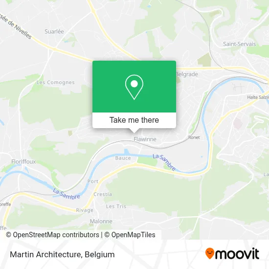 Martin Architecture map