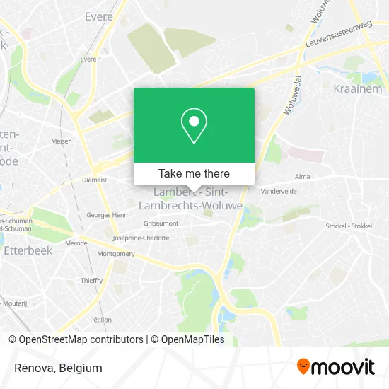 Rénova map
