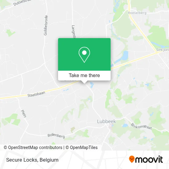 Secure Locks map