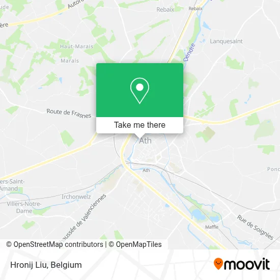 Hronij Liu map