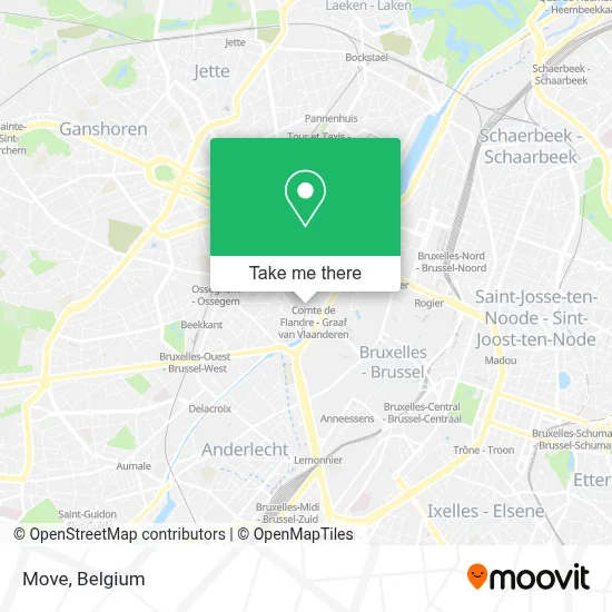 Move map