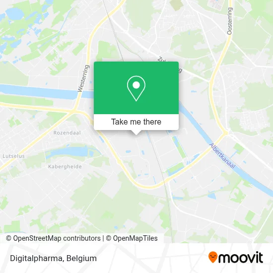 Digitalpharma map