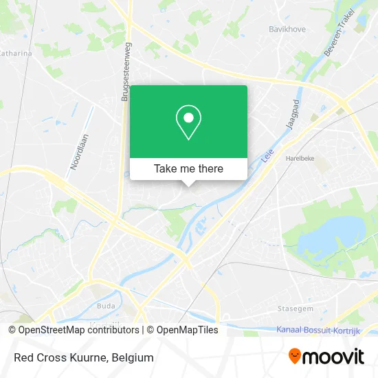 Rode Kruis Kuurne plan