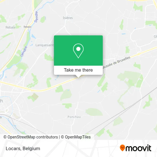 Locars map