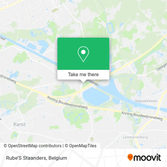 Rube’S Staanders map