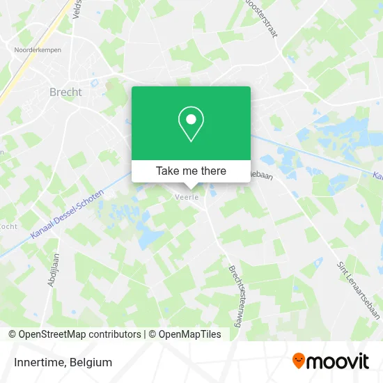 Innertime map