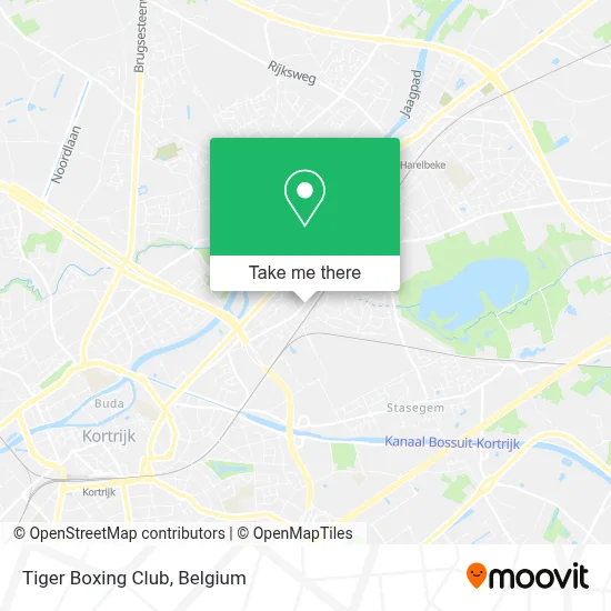 Tiger Boxing Club map