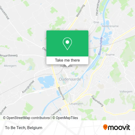To Be Tech map