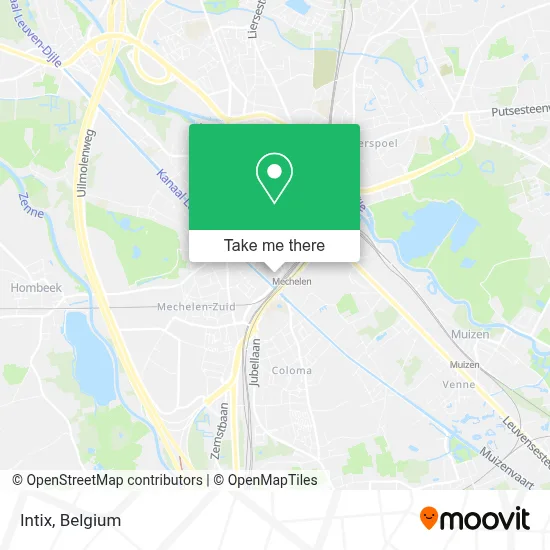 Intix map