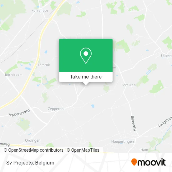 Sv Projects map