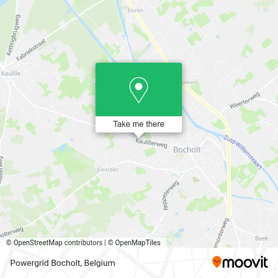 Powergrid Bocholt map