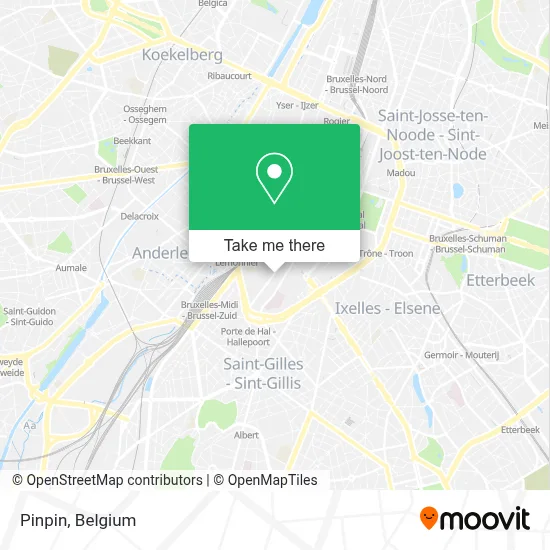 Pinpin map
