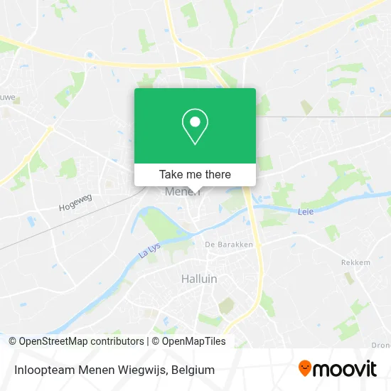 Inloopteam Menen Wiegwijs map
