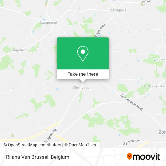 Rilana Van Brussel map