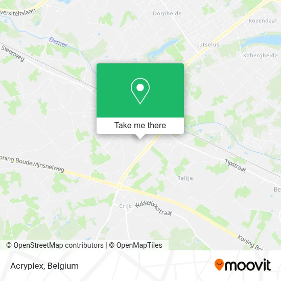 Acryplex map