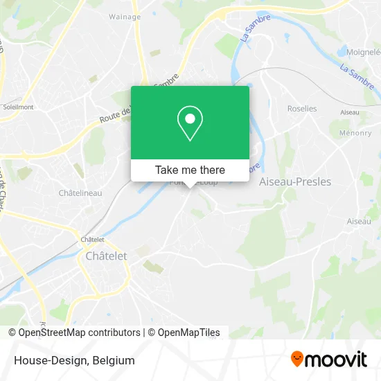 House-Design map