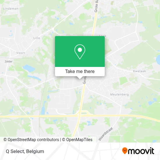 Q Select map
