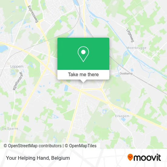 Your Helping Hand map