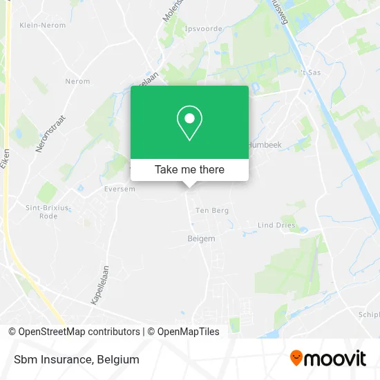 Sbm Insurance map