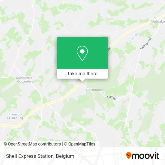 Shell Express Station plan