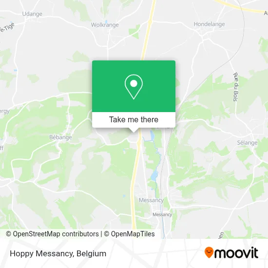 Hoppy Messancy map