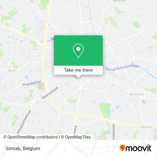 Simlab map