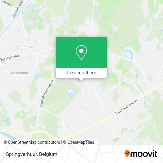 Springverhuur map